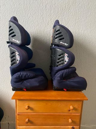 Silla coche niño grupo 2-3