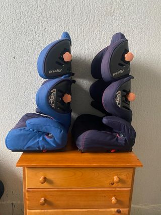 Silla coche niño grupo 2-3
