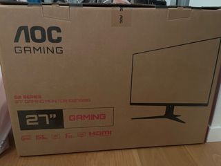 MONITOR AOC G2SERIES 27 GAMING 155hz