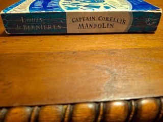 Captain Corelli's Mandolin by Louis de Bernières