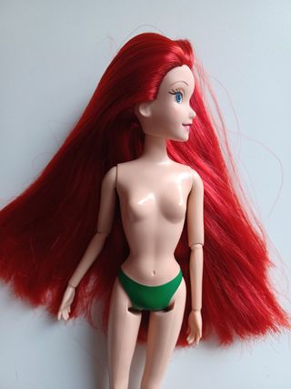 Ariel la sirenetta disneystore disney y2k