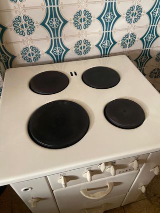 Fogão electrico retro