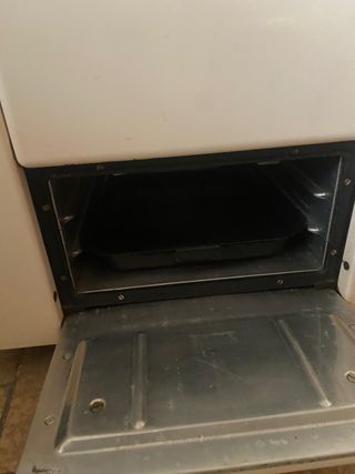 Fogão electrico retro