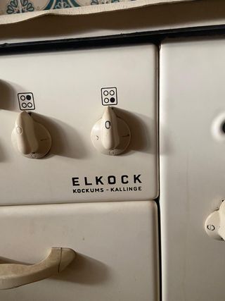 Fogão electrico retro