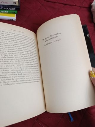 Libros SERES y ESTRELLAS, y otro incluido NUEVO