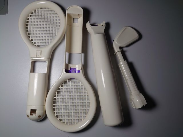 WII. JUEGOS CON ACCESORIOS