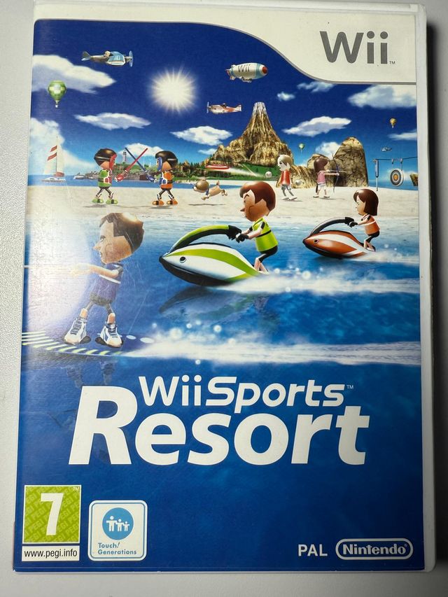 WII. JUEGOS CON ACCESORIOS