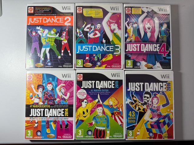 WII. JUEGOS CON ACCESORIOS