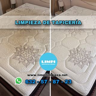 Limpieza de muebles, sofá, colchón, alfombra