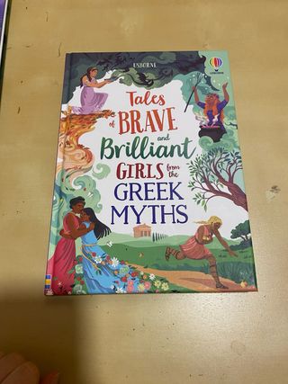 Tales of brave and brilliant Girls from the Greek