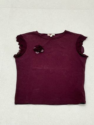 Top camiseta Massimo Dutti