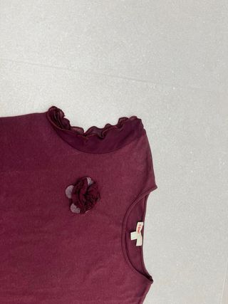 Top camiseta Massimo Dutti