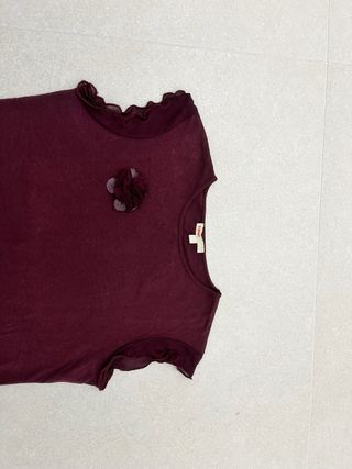 Top camiseta Massimo Dutti