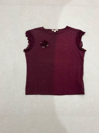Top camiseta Massimo Dutti