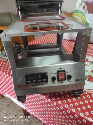 Maquina termoselladora envasado