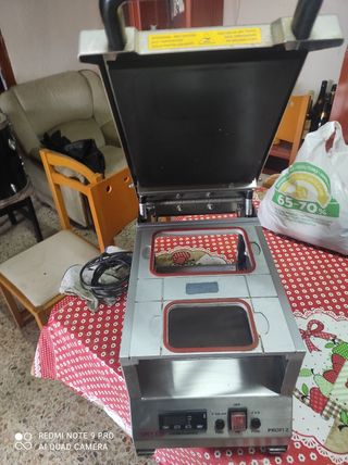 Maquina termoselladora envasado