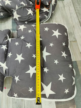 Reductor acolchado carrito bebé