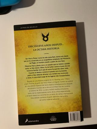 Harry Potter y el legado maldito