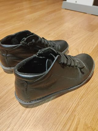 Zapatos de piel
