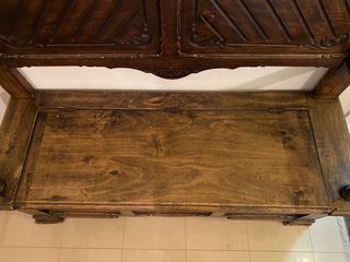 Baul madera Vintage