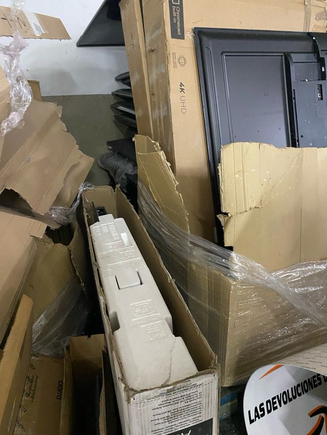 Teldvisores con ma pantalla rota