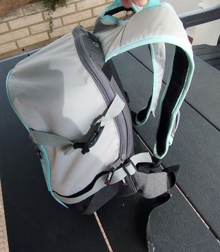 Conjunto de patines con equipación completa