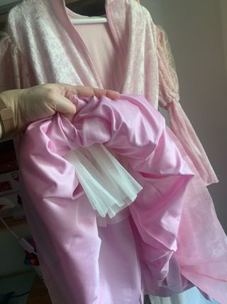 Disfraz princesa rosa 6 años