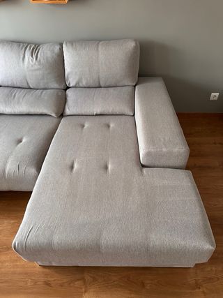 Limpieza de muebles a domicilio. Sofá Chaiselongue