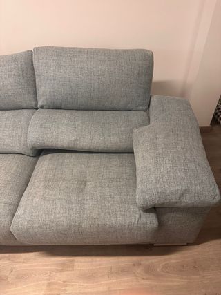 Limpieza de muebles a domicilio. Sofá Chaiselongue