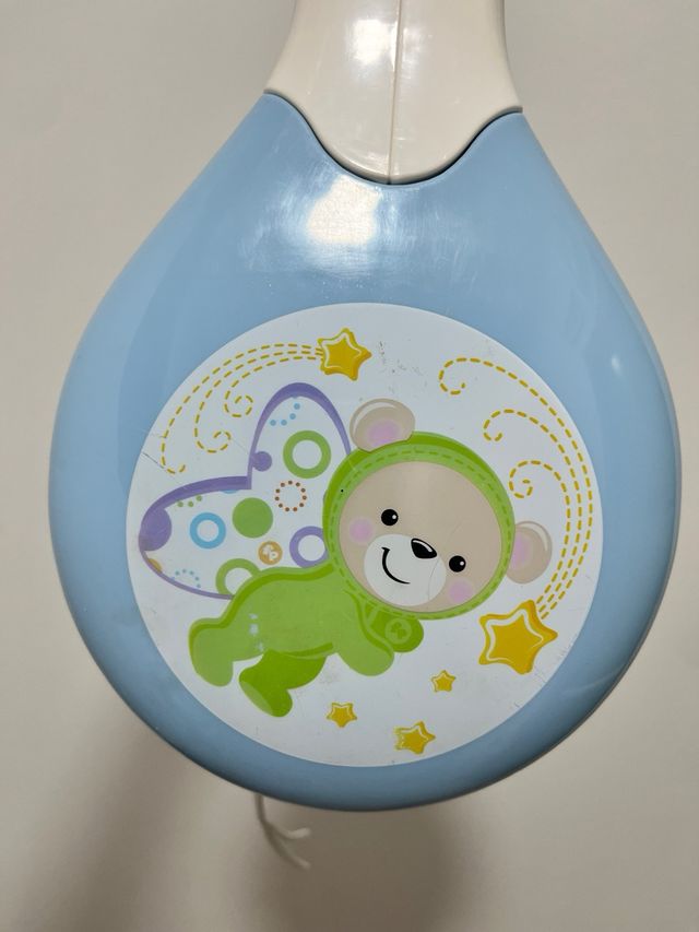 Carrusel cuna música y luz