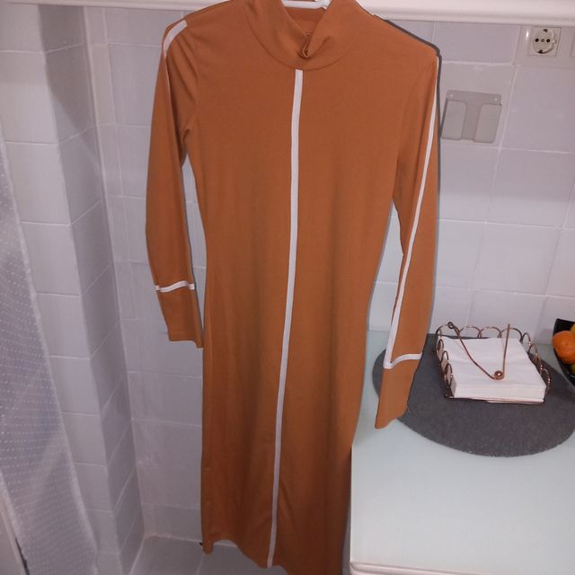 Vestido línea blanca 