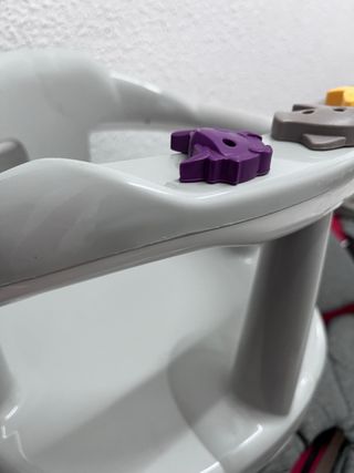 Asiento bañara bebé
