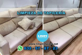 Limpieza de sofá, colchón, alfombra. Sofá 3 plazas