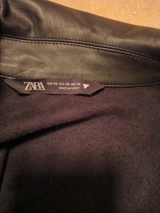 Sobre camisa Cuero