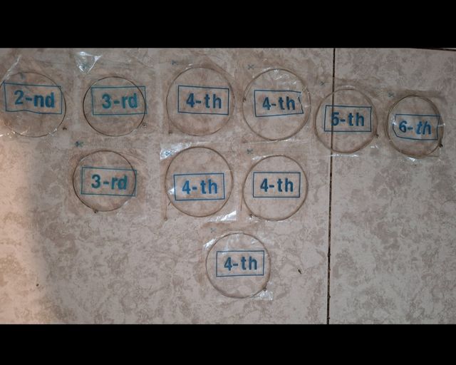 Cuerdas de Bajo Electrico 