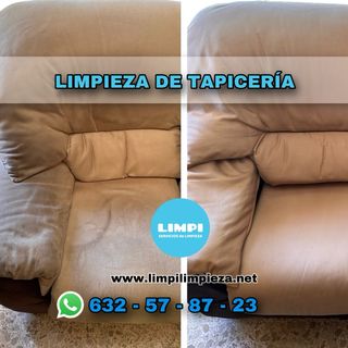 Limpieza de tapicería