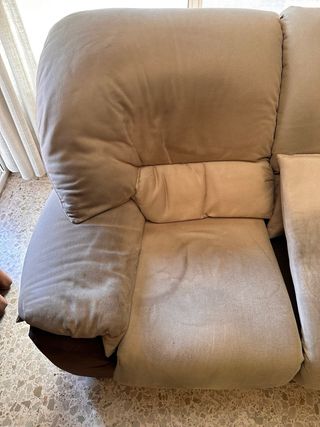 Limpieza de tapicería