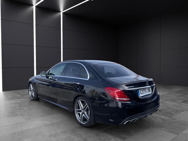 Mercedes-Benz Clase C C 63 Mercedes-AMG 350 kW (476 CV)