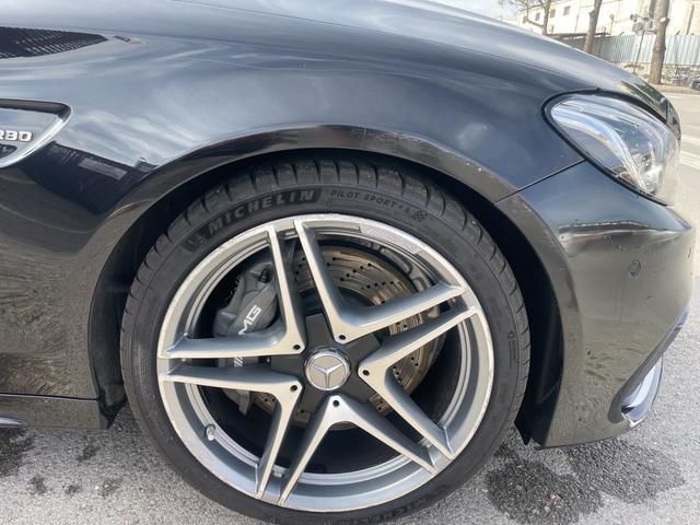 Mercedes-Benz Clase C C 63 Mercedes-AMG 350 kW (476 CV)
