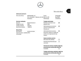 Mercedes-Benz Clase C C 63 Mercedes-AMG 350 kW (476 CV)