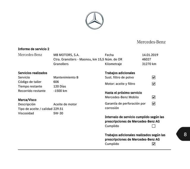 Mercedes-Benz Clase C C 63 Mercedes-AMG 350 kW (476 CV)
