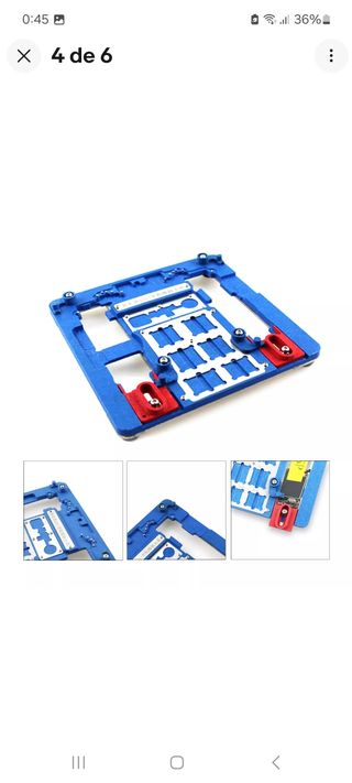 Hone Repair Fixture A21 Plus Nueva