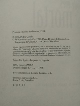 Libro " Recuerda que eres mortal"