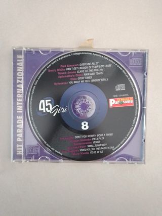 3 CD internacional Hit Parade 80s - 90s