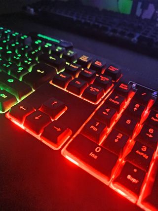 teclado membrana 100