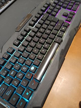 teclado membrana 100