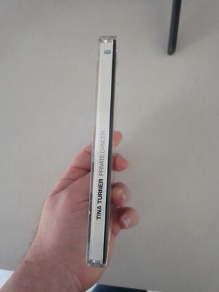 CD Private Dancer Tina Turner