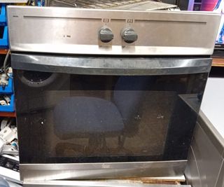 Horno eléctrico teka dorado