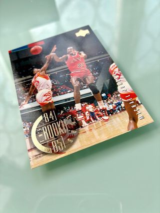 Carta NBA Michael Jordan ROOKIE 84-85 Upper Deck 