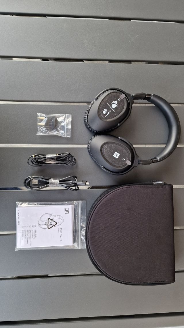 Auricular Sennheiser PXC 550-II Wireless
